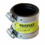 11/2" Proflex Coupling (11/2" Cast Iron, PVC or Steel to 11/2" Copper or 11/4" PVC)