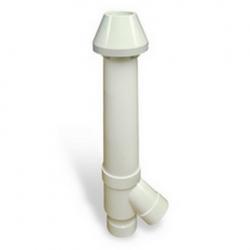 3"X3" PVC CONCENTRIC VENT KIT