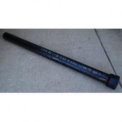 4"X5' SINGLE HUB CAST IRON PIPE