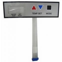 RAYPAK SWITCH MEMBRANE NEW STYLE