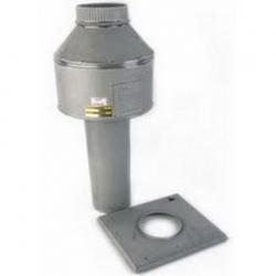 RAYPAK 9" INDOOR STACK 406 BTU