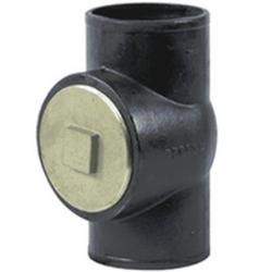 4" TEST TEE CAST IRON