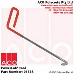 ACO QUICKLOK POWERLOK GRATE TOOL
