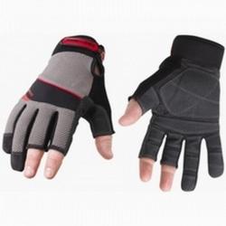 LG CARPENTER GLOVE FINGERLESS
