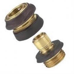 GARDEN HOSE QUICK CPLG SET BRASS