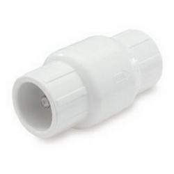 1/2" FxF SPRING CHECK VALVE PVC