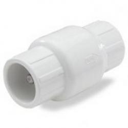 1" SXS SPRING CHECK VALVE PVC
