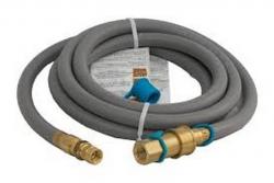 12' 3/8" GAS GRILL HOSE & DISCON