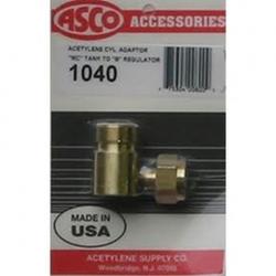 B REG TO MC TANK ADAPTER ASCO