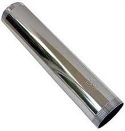 11/2"x12" TUBULAR THR TUBE CHRM