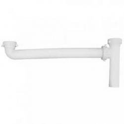 11/2" TUBULAR END OUTLET PLASTIC