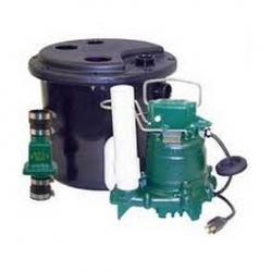 2" INLET M53 PUMP&BASIN ZOELLER
