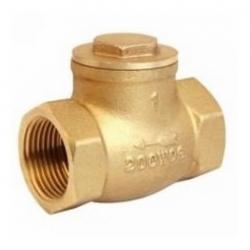 3" FxF SWING CHECK VALVE BRASS