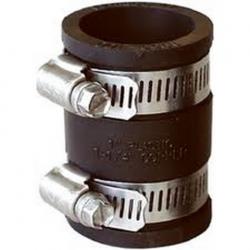 3/4" Flexible Coupling (Cast Iron or PVC to Cast Iron or PVC)