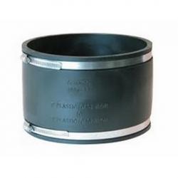 5" Flexible Coupling (Cast Iron or PVC to Cast Iron or PVC)
