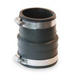2" Flexible Coupling (Outside PVC Socket to PVC Pipe)
