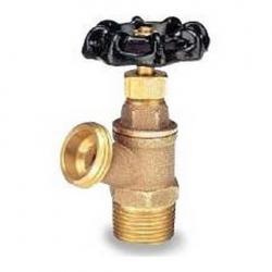 1/2" BOILER DRAIN BLK HANDLE NL