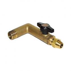 1/2"x3/8" MxFLARE OIL TANK VALVE