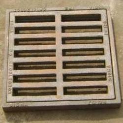 8x8 CAST IRON FRAME & GRATE