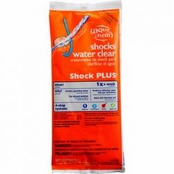 SHOCK PLUS BAG AQUA CHEM 1LB