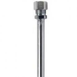 3/8"x20" FAUCET SUPPLY P-NICKEL