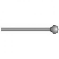 3/8x20 FAUCET SUPPLY ROUGH BRASS