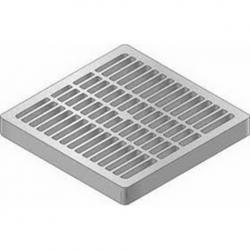 12X12 PLASTIC GRATE SAND NDS