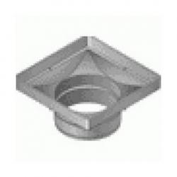 12X12 GRATE ADAPTER 8"OUTLET NDS
