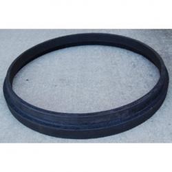 2"x24" CAST IRON RISER RING