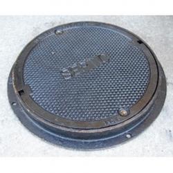 3x24 CAST IRON LD LOCKING COVER
