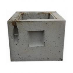 12X12 CONCRETE CATCH BASIN W/BOT