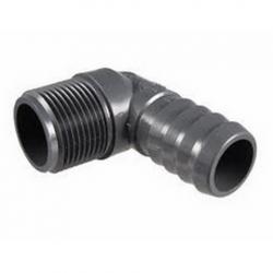 1/2" INSxM 90 ELL POLY