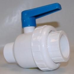 11/2"MxF 1UNION VALVE PVC PRAHER