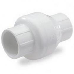 11/2" SXS SWING CHECK VALVE PVC