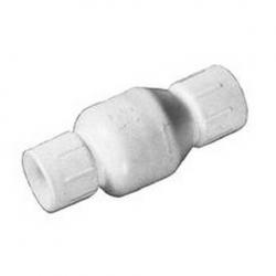 3" SXS SWING CHECK PVC WHITE