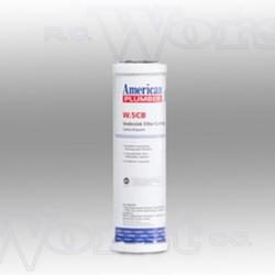 2.5X10 CARBON BLOCK FILTER CARTG