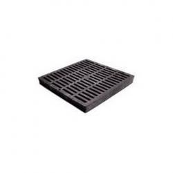 18X18 PLASTIC GRATE BLACK NDS