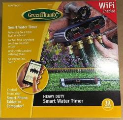 GT WiFi SMART WATER TIMER