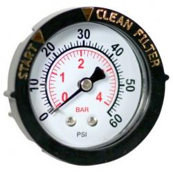 0-60 PSI PRESSURE GAUGE PENTAIR
