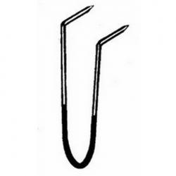 1"x8" COPPER CLAD HANGER W/VINYL