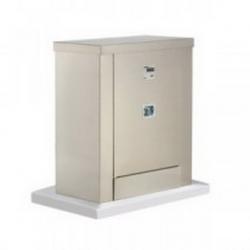 LARGE SAFE T COVER ENCLOSURE TAN