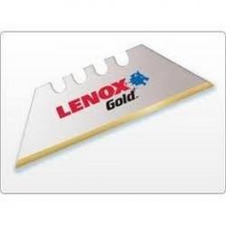 100PK GOLD UTILITY BLADE LENOX