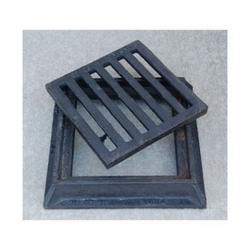 12x12 CAST IRON FRAME & GRATE