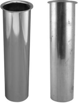 11/2"x12" TUBULAR TAILPIECE CHRM