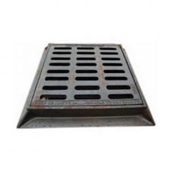 18x18 CAST IRON FRAME & GRATE