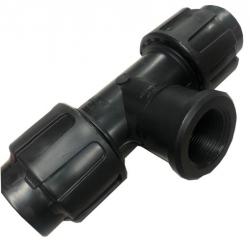 11/4" COMPxCOMPxF TEE IPS CEPEX