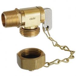 1/2" ANGLE BOILER DRAIN W/CAP