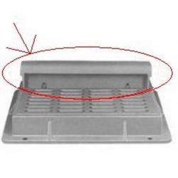 CURB INLET TOP ONLY CAST IRON