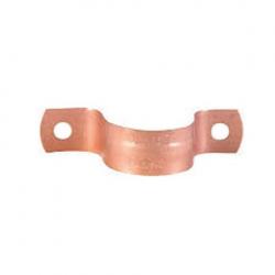 1/2" CTS TWO HOLE STRAP COPPER