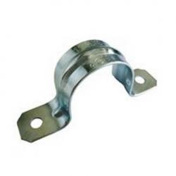 1/2" IPS TWO HOLE STRAP GALV